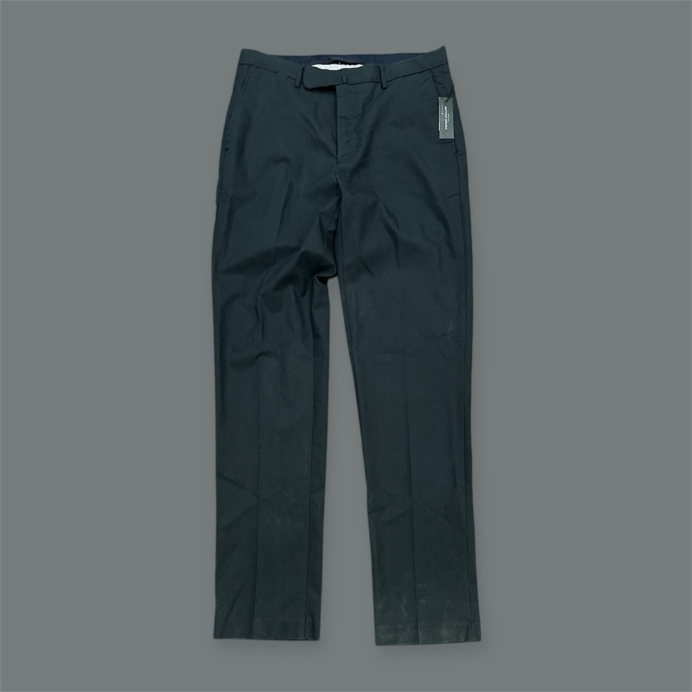 Peter Millar Collection Cotton Blend Navy Pants NWT $178 34 waist